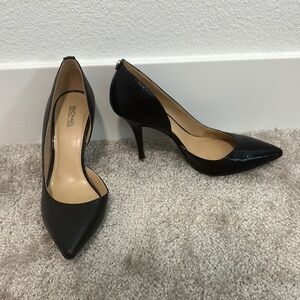Michael Kors Black Classic Heels